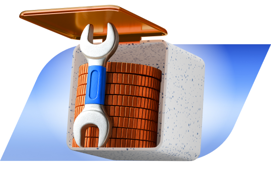 Открытая коробка трансформация